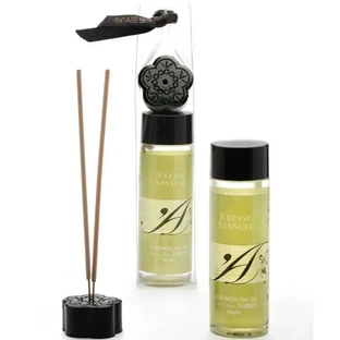Extase Huile de Massage Sensuelle Effet Réchauffant Avec Phéromones Mojito 100Ml