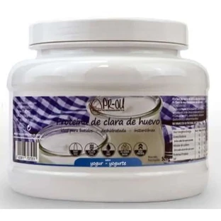 Pr-Ou Blancs d'oeufs aromatisés au yaourt 500Gr. Sg