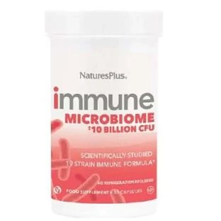 Natures Plus Immune Microbiome, 30 Cápsulas