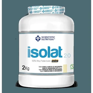 Scientiffic Nutrition Isolat 2.0 Vanille-Macadamia-Nuss, 2000 Gramm