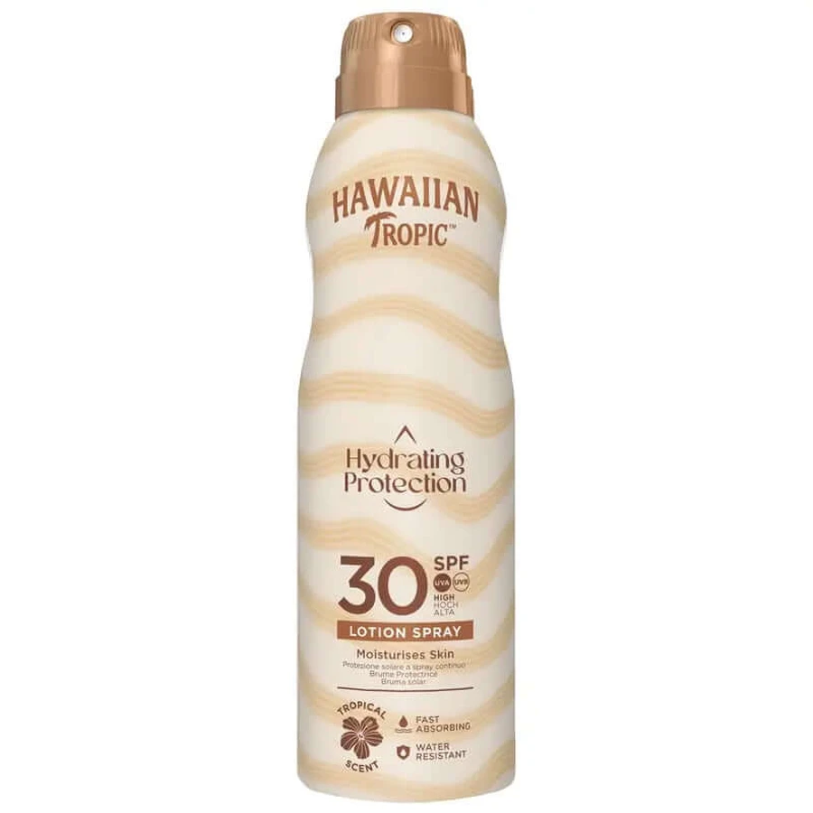 Hawaiian Tropic Ht Hydrating Protect Mist Spf30, 177Ml