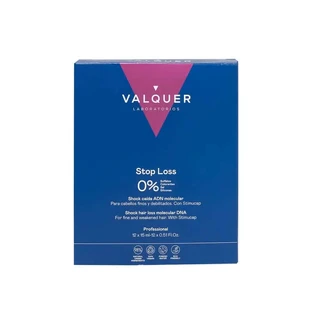 Valquer Haarverzorging Shock Haaruitval Moleculair Adn, 12 x 15 ml