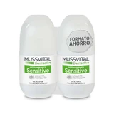 Mussvital Derma Deo Sensitiv , 2x75 ml