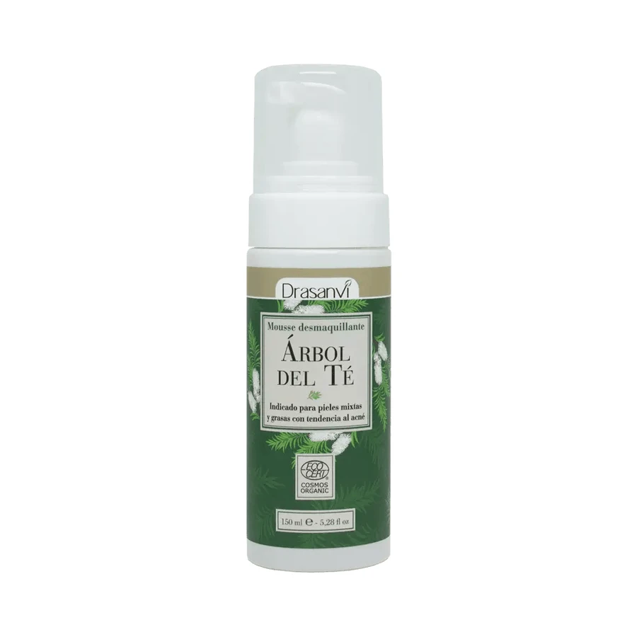 Drasanvi Tea Tree Cleansing Mousse Ecocert Bio , 150 ml