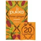 Pukka Drie Gember Kruiden 20Ud. Bio