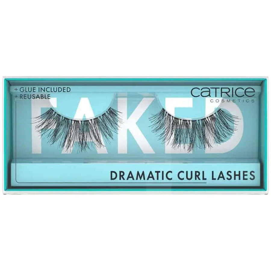 Catrice Faked Dramatic Curl Wimpern, 1 Stk.