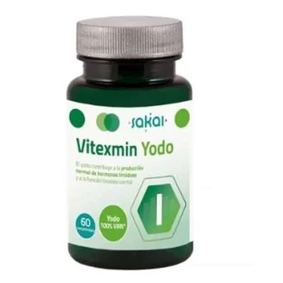 Sakai Vitexmin Jod 60 Tabletten