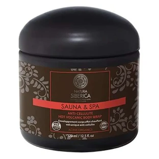 Natura Siberica Vulkanische Hot Anti-Cellulitis Body Wrap , 370 ml