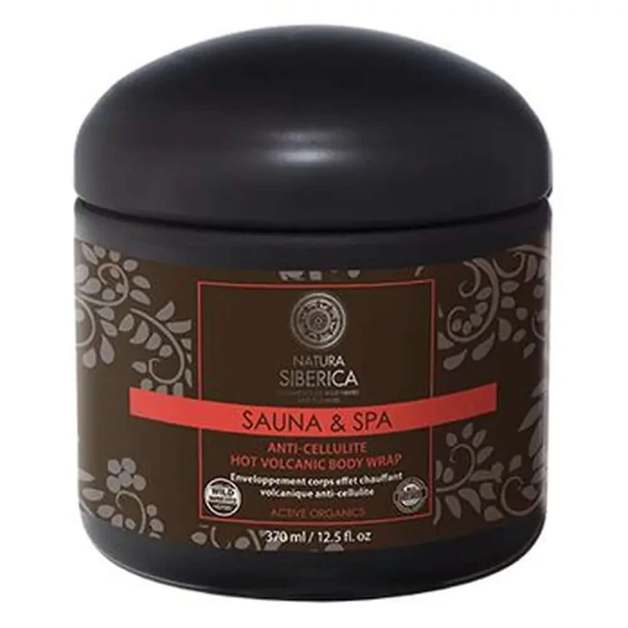Natura Siberica Vulkanische Hot Anti-Cellulitis Body Wrap , 370 ml