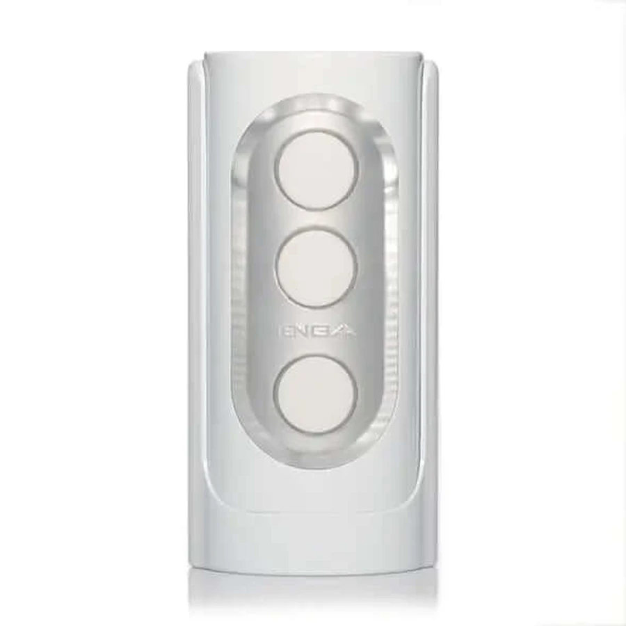 Tenga Masturbator Flip Hole Weiß