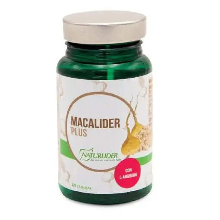 Naturlider Macalider Plus 60, 60 Capsules