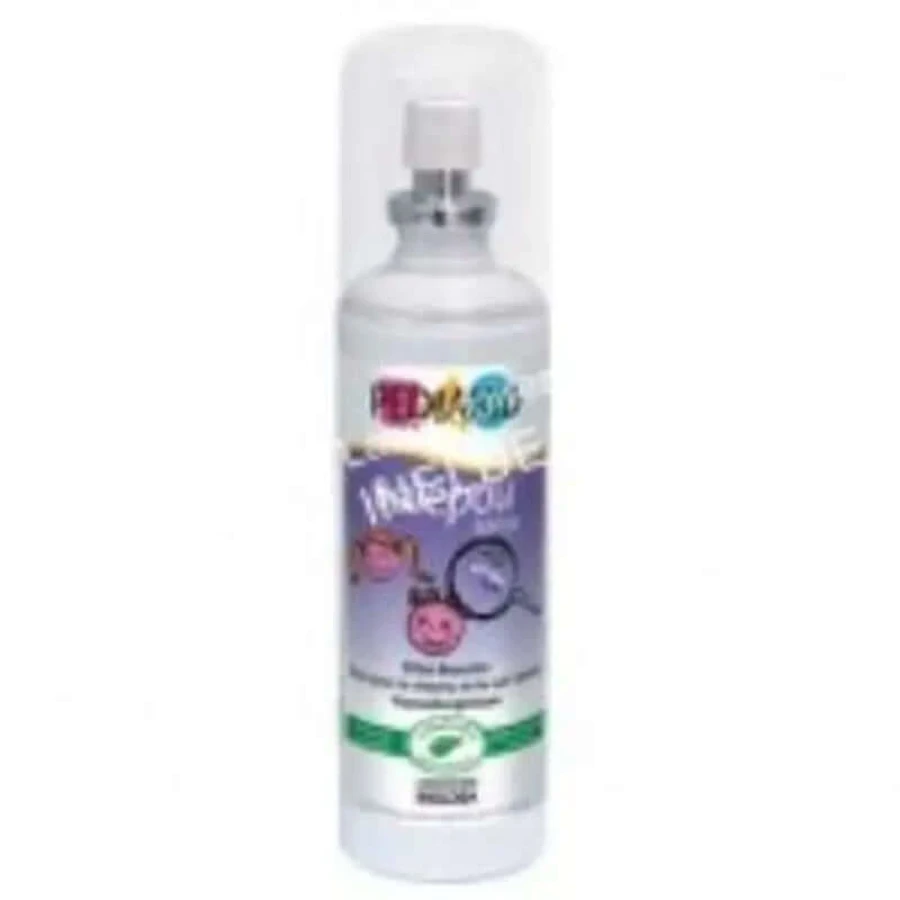Ineldea Pediakid Loțiune pentru păduchi Bio Spray 100Ml