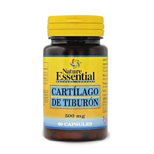 Nature Essential Shark Cartilage , 50 capsules