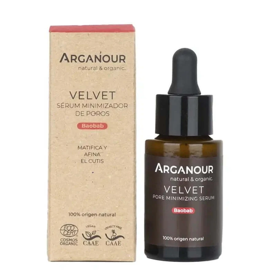 Arganour Facial Velvet Pore Minimizing Serum, 30 ml