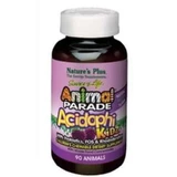 Natures Plus Tierparade Acidophikidz, 90 Tabletten