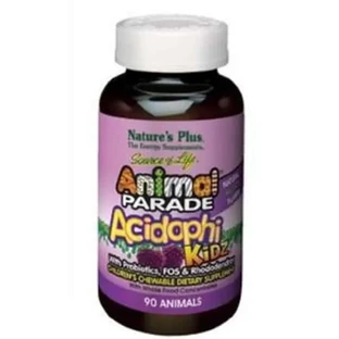 Natures Plus Animal Parade Acidophikidz, 90 tabletten