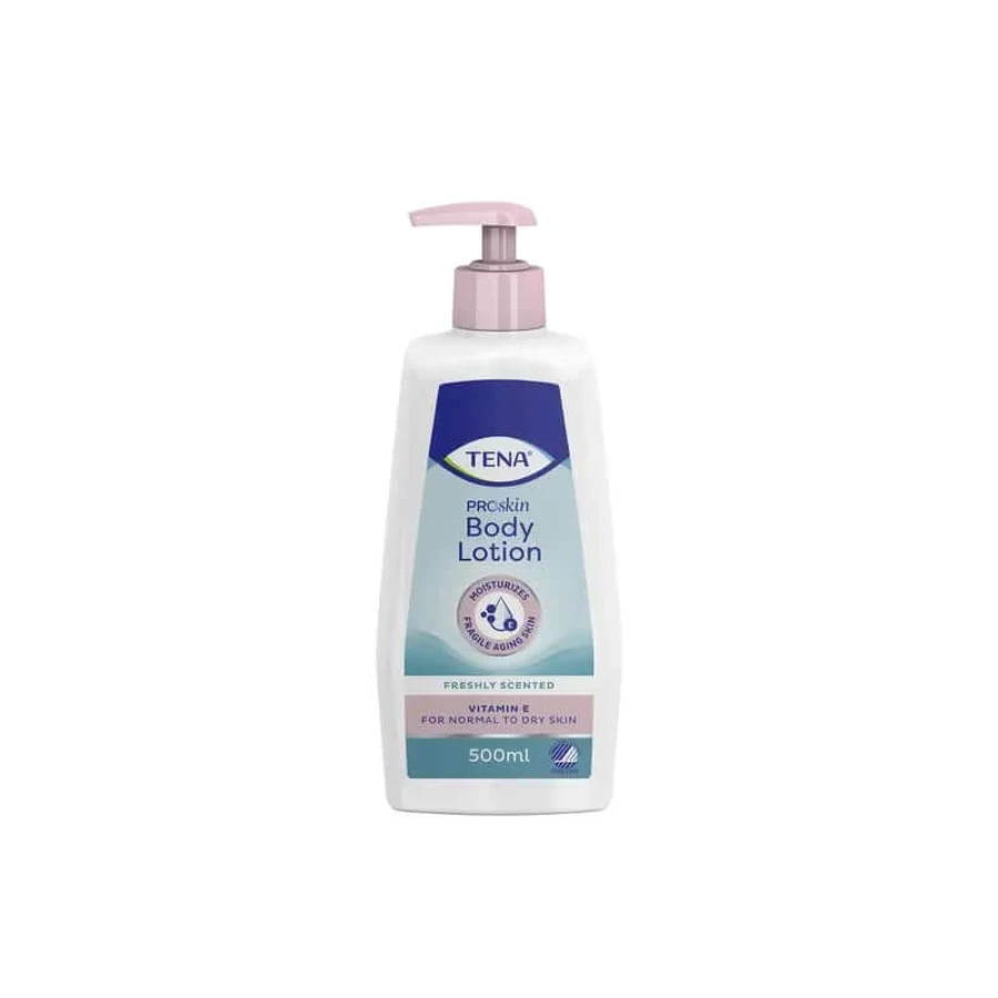 Tena Proskin vochtinbrengende lotion, 500 ml