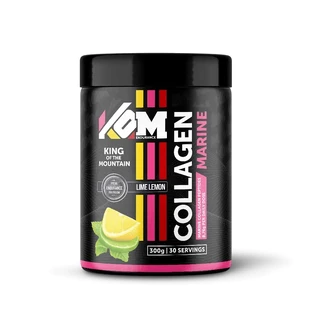 Kom Endurance Articulations Sports Nutrition, vasetto di collagene marino al gusto di limone 300gr.
