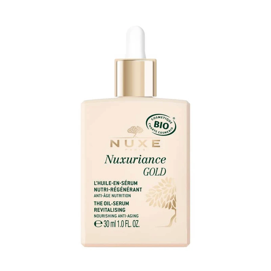 Nuxe Nuxuriance Gold 30 Ml Nutri-Regenerating Oil Serum, Nuxuriance Gold 30 Ml