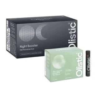Olistic Night Booster + Olistic For Men 28 Doses de 25 ml