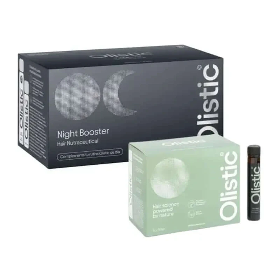 Olistic Night Booster + Olistic For Men 28 Doses de 25 ml
