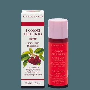 L'Erbolario Kleuren Van De Boomgaard Hydraterende Gezichtscrème 50Ml