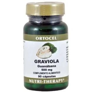 Ortocel Nutri-Therapy Graviola-Extrakt 500Mg. 90 Kapseln