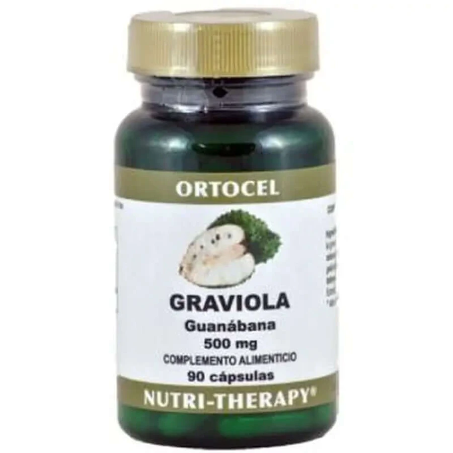 Ortocel Nutri-Therapy Graviola-Extrakt 500Mg. 90 Kapseln