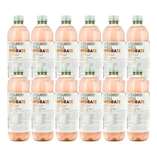 Vitamin Well Hydrate, pack 12 x 500 ml