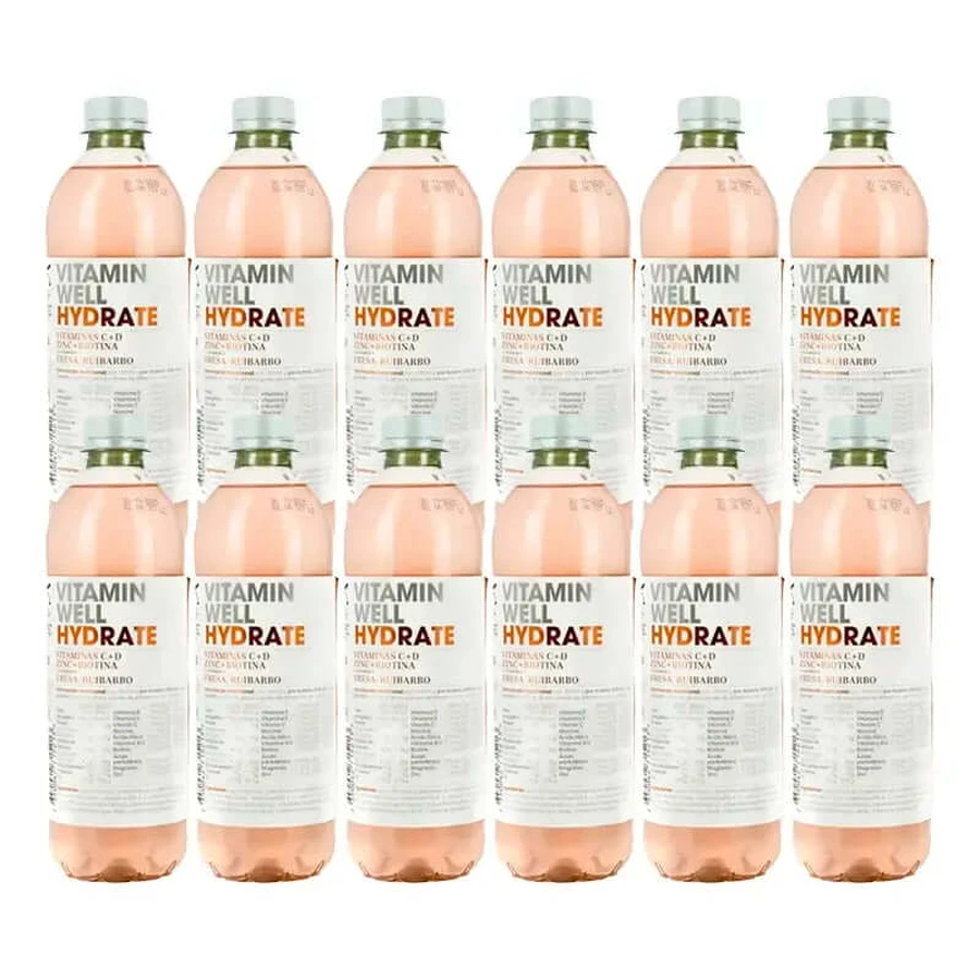 Vitamin Well Hydrate, pack 12 x 500 ml