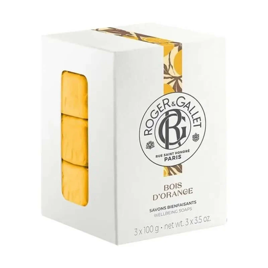 Roger & Gallet Sinaasappel Handzeep Set 3X100 gr.