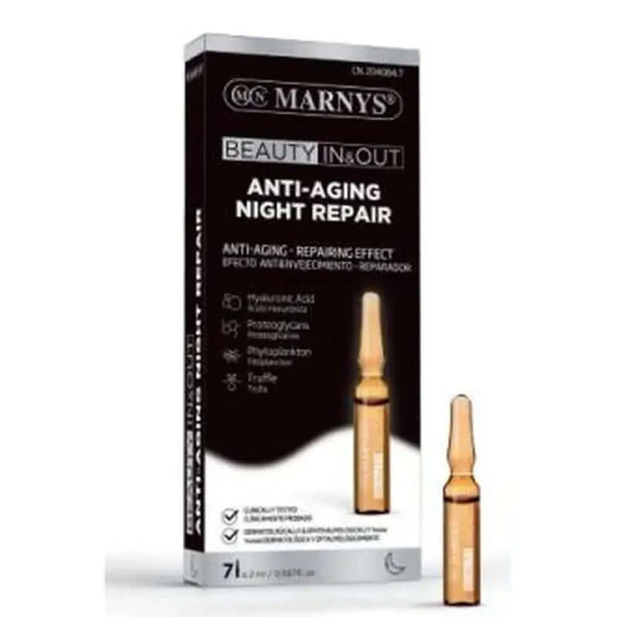 Marnys Beauty In & Out Night Repair 7Amp