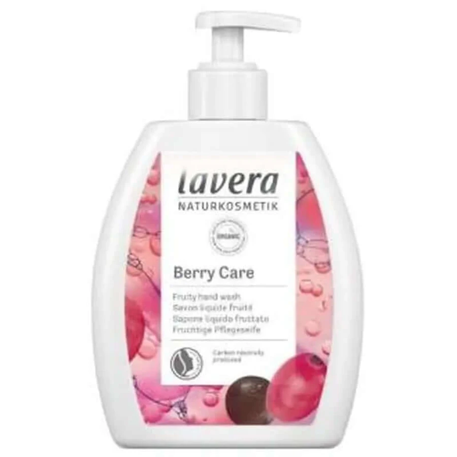 Lavera Rode Vruchten Handzeep 250Ml