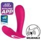 Satisfyer Ring Top Secret Vibrator Roze