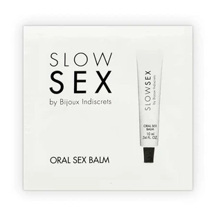 Bijoux Slow Sex Baume pour le sexe oral Dose unique