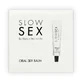 Bijoux Slow Sex Baume pour le sexe oral Dose unique