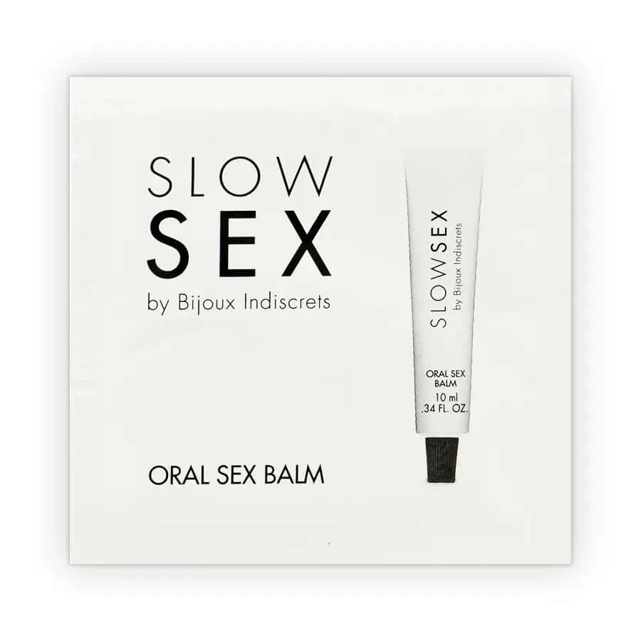 Bijoux Slow Sex Baume pour le sexe oral Dose unique
