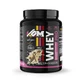 Kom Endurance Proteins Sports Nutrition, proteina del siero di latte 1kg in barattolo al gusto di vaniglia