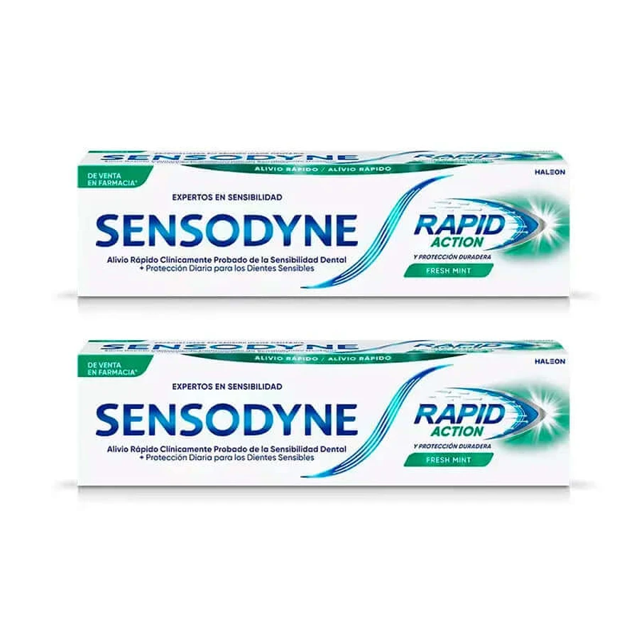 Sensodyne Repair & Protect Tandpasta Pepermunt, 2x75 ml