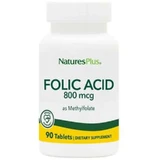 Natures Plus Folic Acid, 90 Tablets