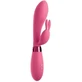 Omg Selfie siliconen vibrator konijn roze
