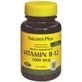 Natures Plus Vitamin B12 2000Mcg, 60 Tablets
