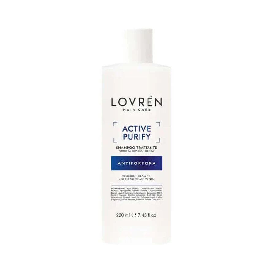 Șampon de tratament Lovrén Hair-Active Purify