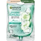 Garnier Tissue Mask Hyaluronic Cryo Jelly Antifatigue für müde Haut. 4% Glycerin + Menthol + Hyaluronsäure