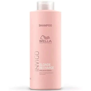 Wella Invigo Blonde Recharge Cool Blond Shampoo 1000 Ml