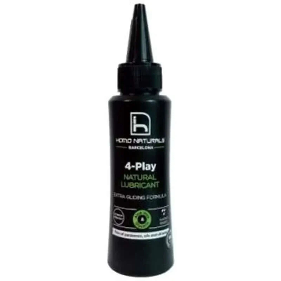 4-Play Lubricante Natural Con Canula 100Ml