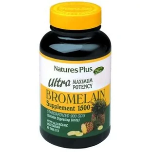 Natures Plus Ultra Bromelain 1500Mg, 60 Tabletten
