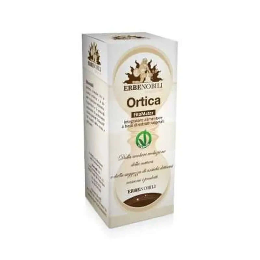 Erbenobili Ortica Brennnessel-Extrakt Phytomater 50ml