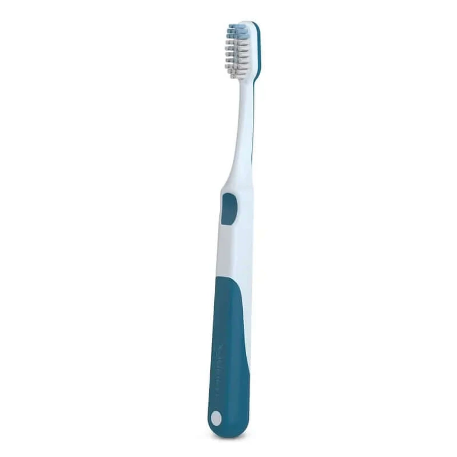 Suavinex Baby Toothbrush +6 Years, Blue