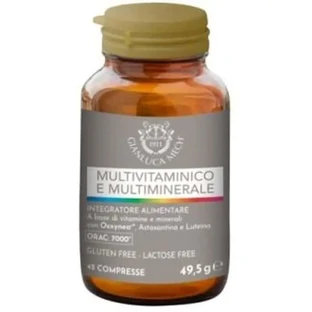 Gianluca Mech Multivitamin und Multimineral 30Comp